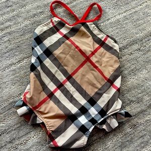 One piece, Burberry bathing suit